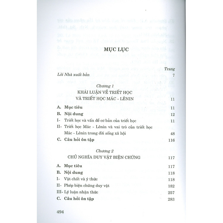 Giáo Trình Triết Học Mác – Lênin - Ảnh 6