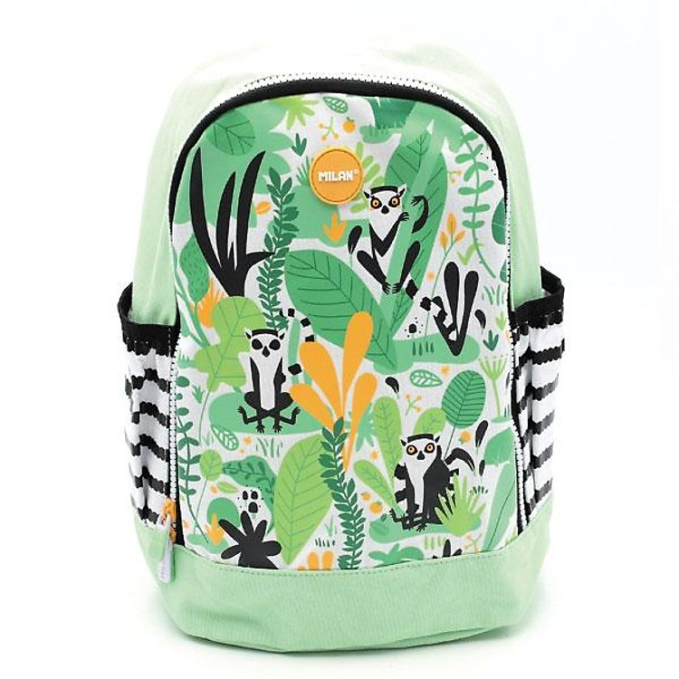 Ba Lô Học Sinh Hide And Seek Milan – Màu Xanh Lá Nhạt