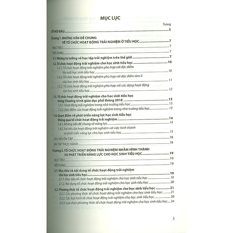 Tổ Chức Hoạt Động Trải Nghiệm Ở Tiểu Học - Ảnh 3