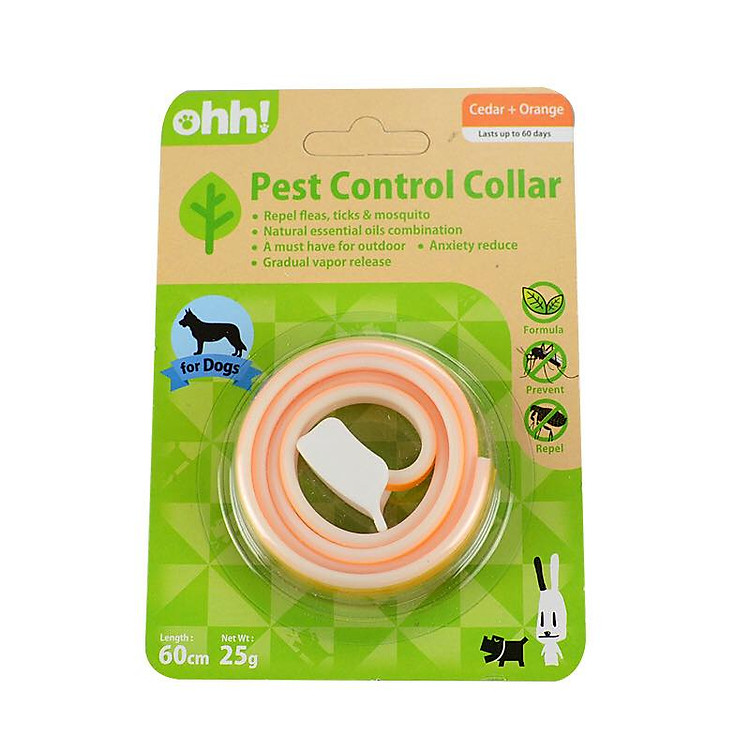 Vòng chống rận cho cún Pest Control Collar