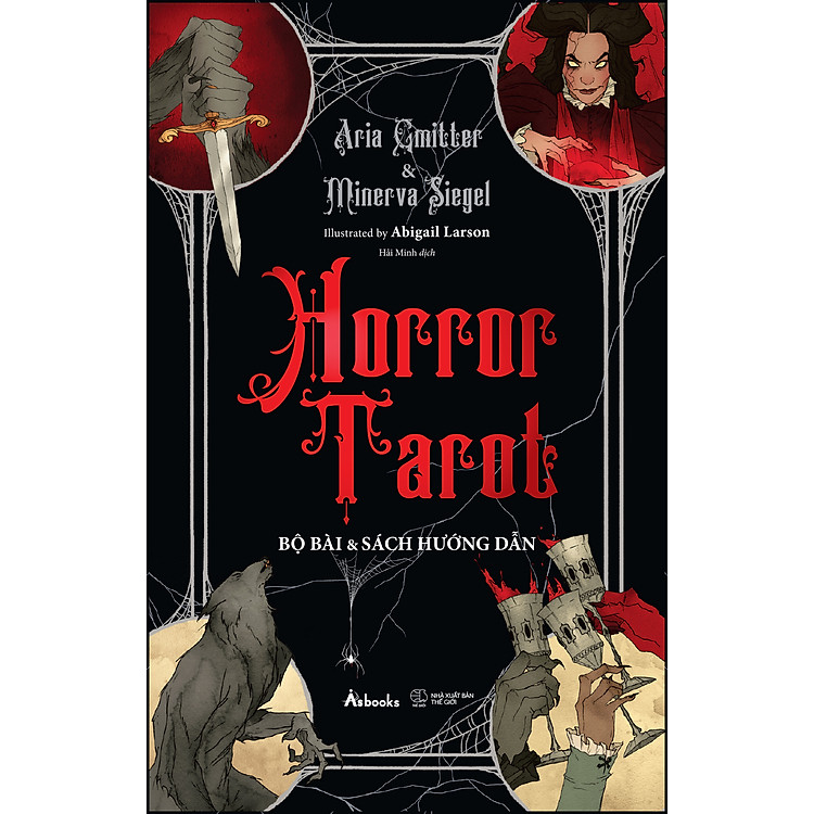 Horror Tarot (Bộ bài & Sách hướng dẫn)