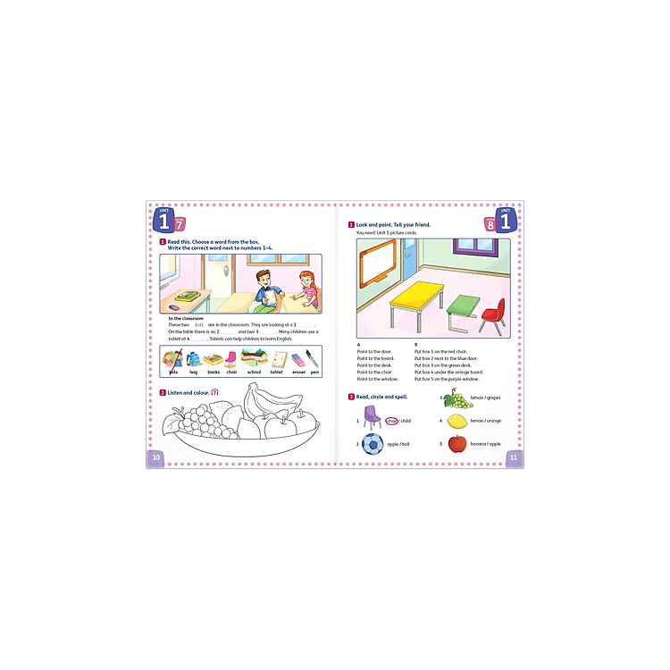 Super Starters 2nd Edition - Activity's Book - Ảnh 8