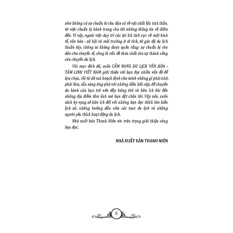 Cẩm Nang Du Lịch - Văn Hóa Tâm Linh Việt Nam (Tái bản 2025) - Ảnh 4