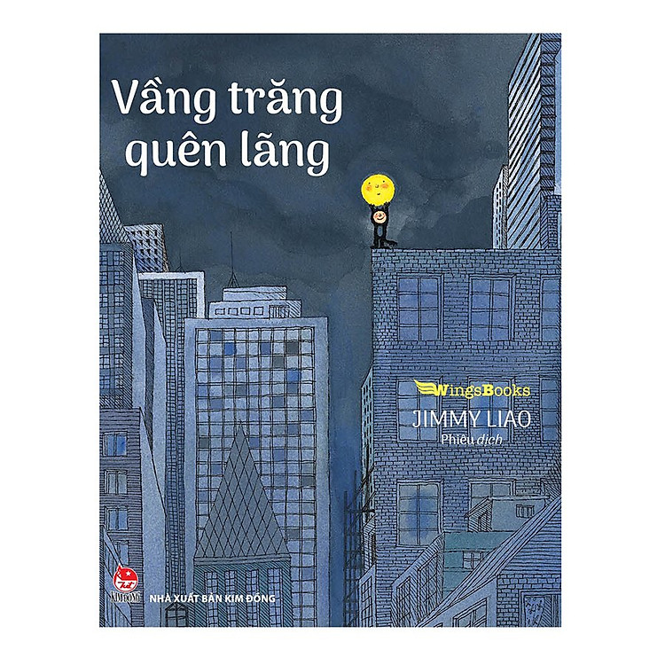 Sách Vầng Trăng Quên Lãng