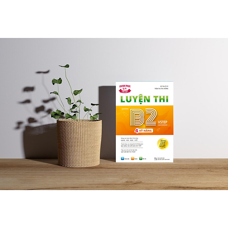 Sách Luyện Thi B2 Vstep 4 Kỹ Năng - Ảnh 3
