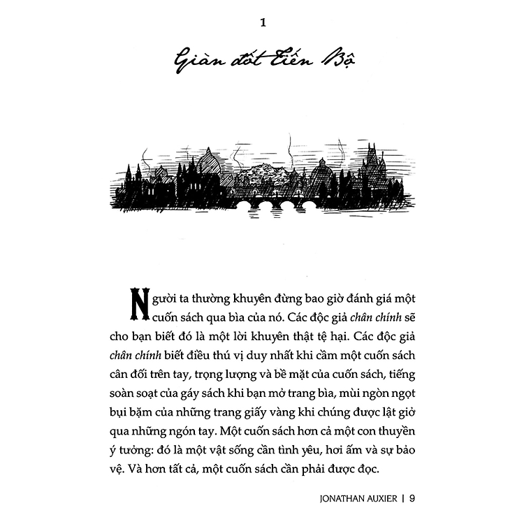 Sophie Quire Và Người Gác Truyện Cuối Cùng - Ảnh 3