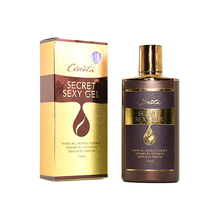Dung Dịch Vệ Sinh Phụ Nữ Làm Hồng Và Se Khít Vùng Kín Cenota Secret Sexy Gel 150ml