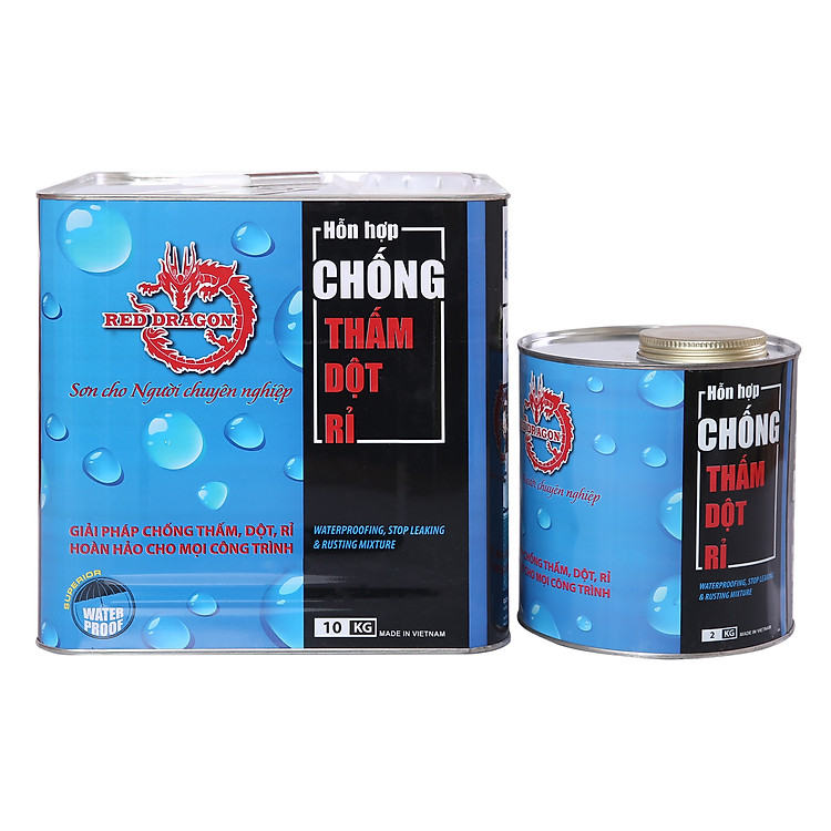 Sơn Lót Chống Thấm, Dột - 2kg