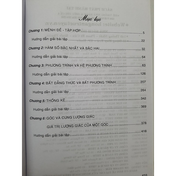 Kĩ Thuật Giải Nhanh Bài Toán Hay Và Khó Đại Số 10 (bc) - Ảnh 3