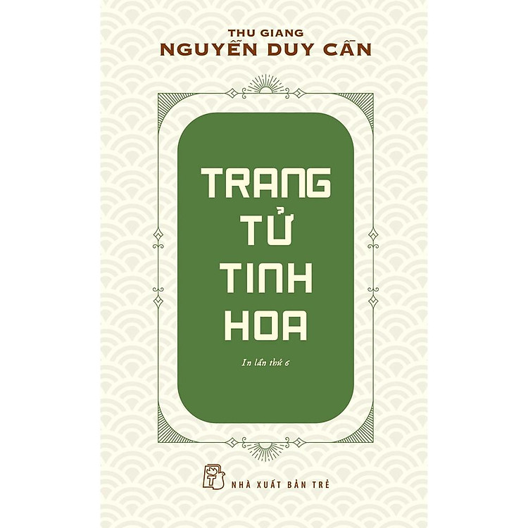Trang Tử Tinh Hoa (Tái Bản 2021)