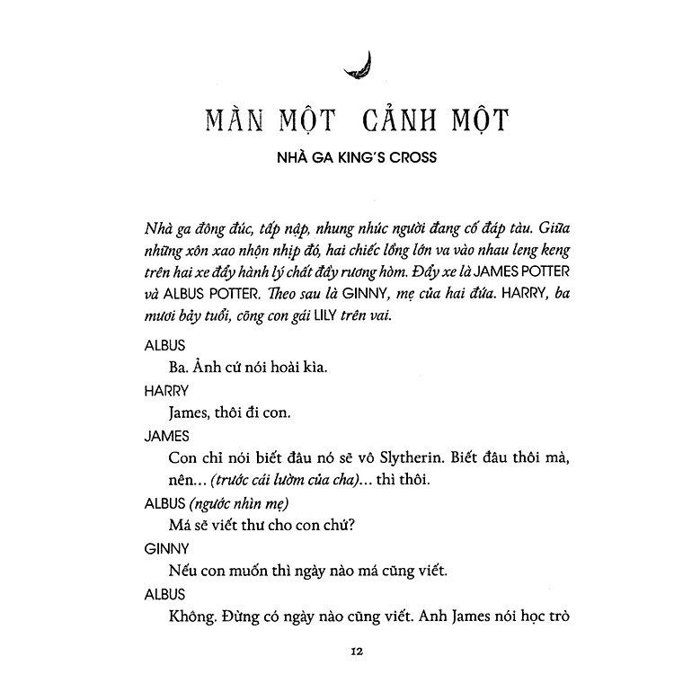 Harry Potter và Đứa trẻ bị nguyền rủa - Ảnh 3