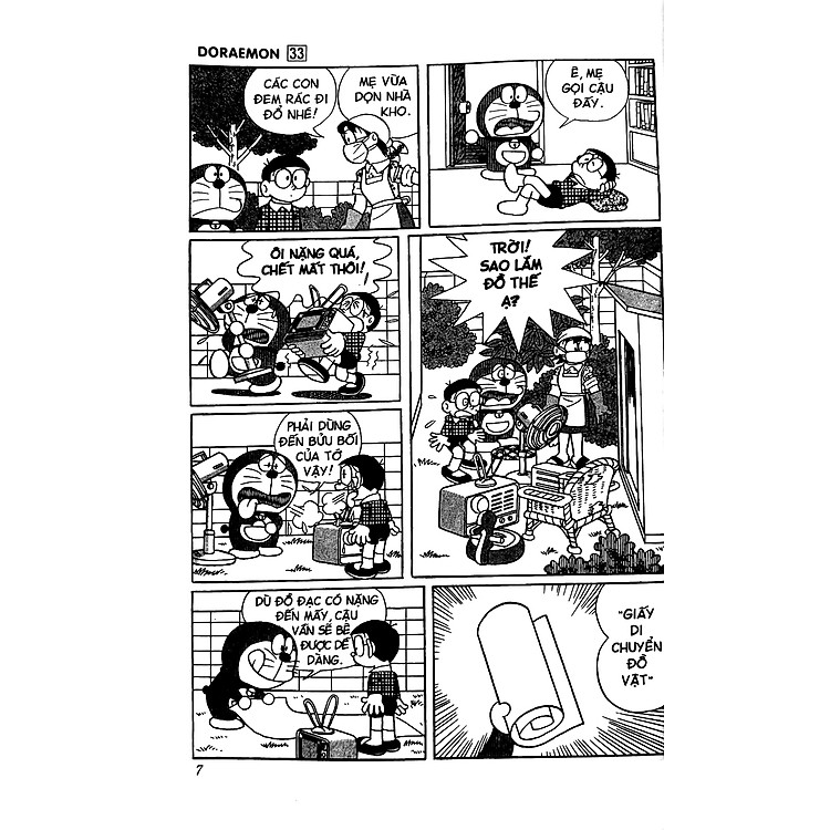 Doraemon - Chú Mèo Máy Đến Từ Tương Lai - Tập 33 (Tái Bản 2023) - Ảnh 7