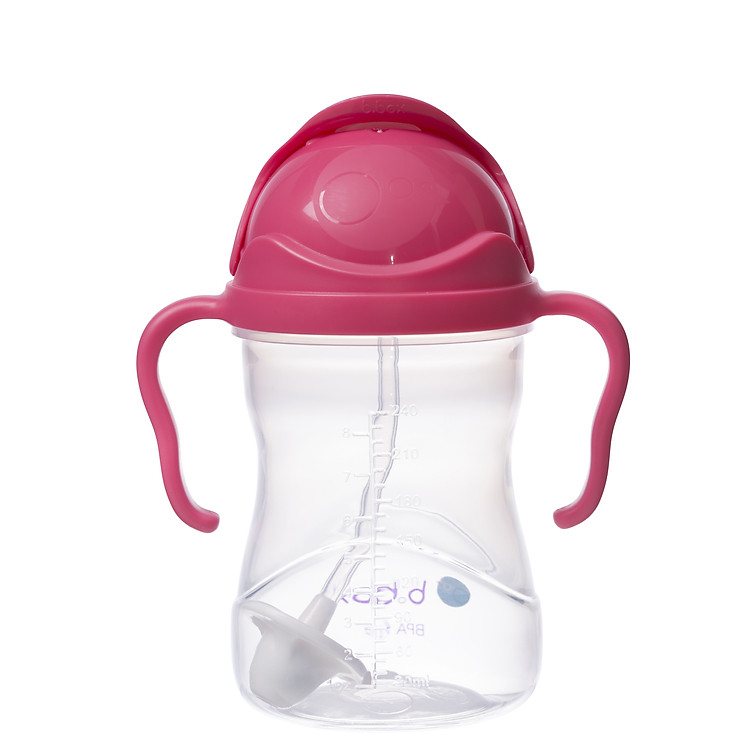 Bình nước 360 độ b.box Disney 240ml Chính hãng Ưu đãi - Hình ảnh 4