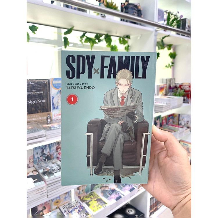 Spy x Family 1 (English Edition) - Ảnh 4