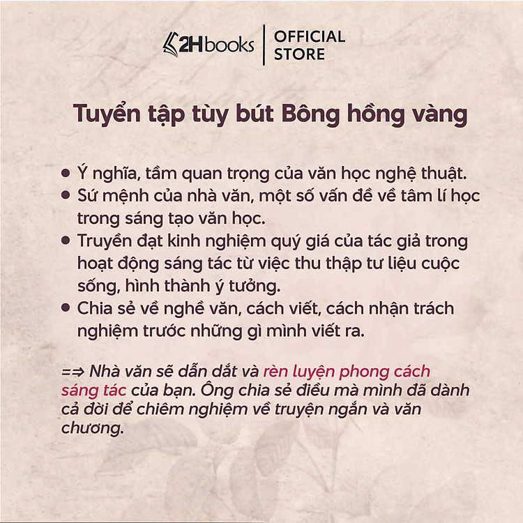 Bông Hồng Vàng và Bình Minh Mưa (Tái Bản Mới Nhất 2024) - Ảnh 6