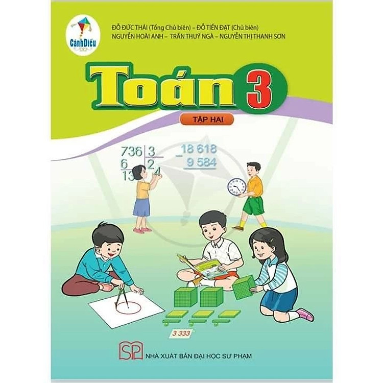 Toán 3 – Cánh Diều – Tập 2