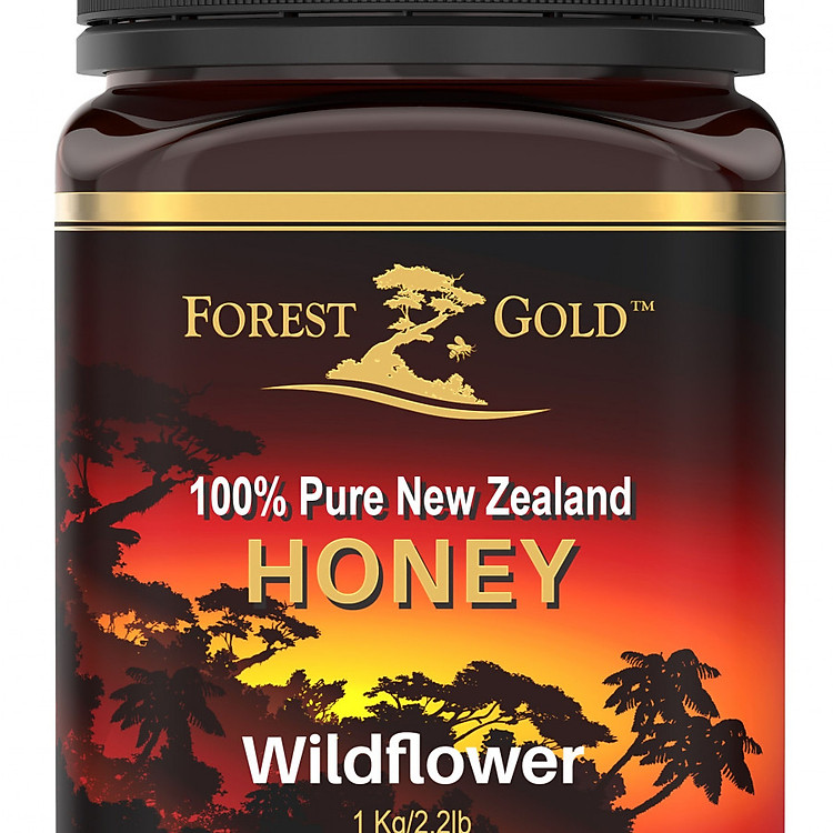 Mật Ong Rừng WildFlower - New Zealand