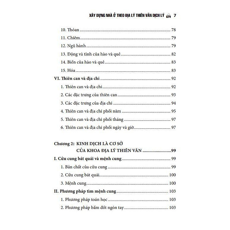 Xây Dựng Nhà ở Theo Địa Lý, Thiên Văn Dịch Lý - Ảnh 4