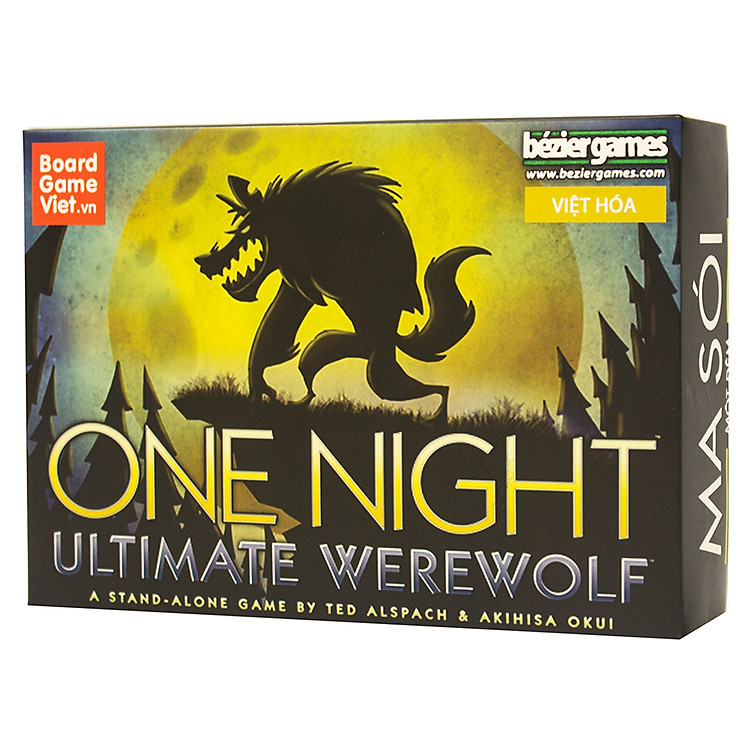 Trò Chơi Boardgames BGV Ma Sói One Night