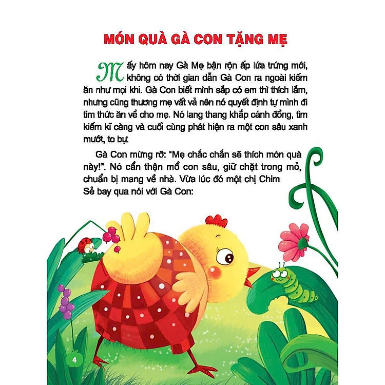 Truyện Kể Cho Bé Trước Giờ Đi Ngủ Giúp Bé Phát Triển EQ - SQ - Ảnh 5