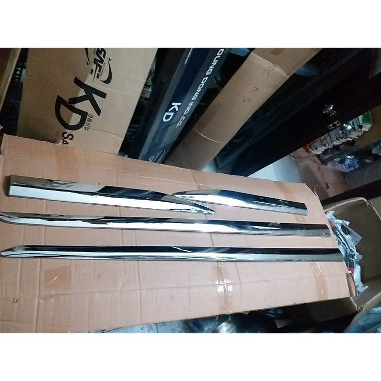 Bộ nẹp sườn dành cho xe Toyota Camry đời 2019