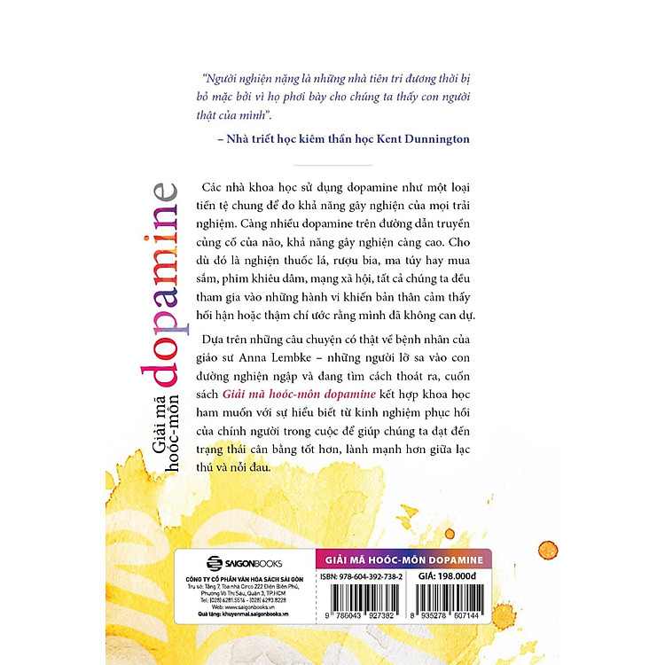 Giải Mã Hoóc-Môn Dopamin - Ảnh 7