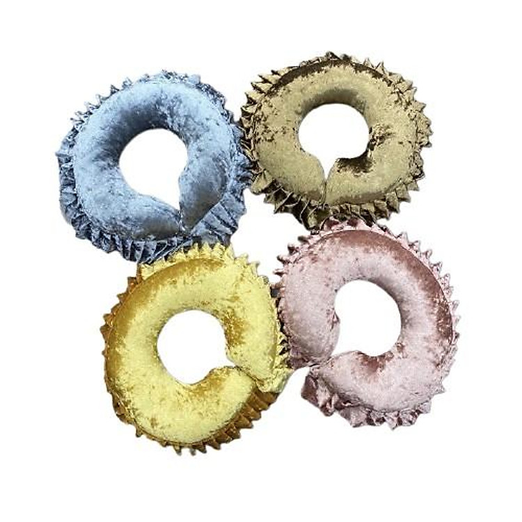 Gối úp mặt cho spa vải nhung nhám mềm mịn