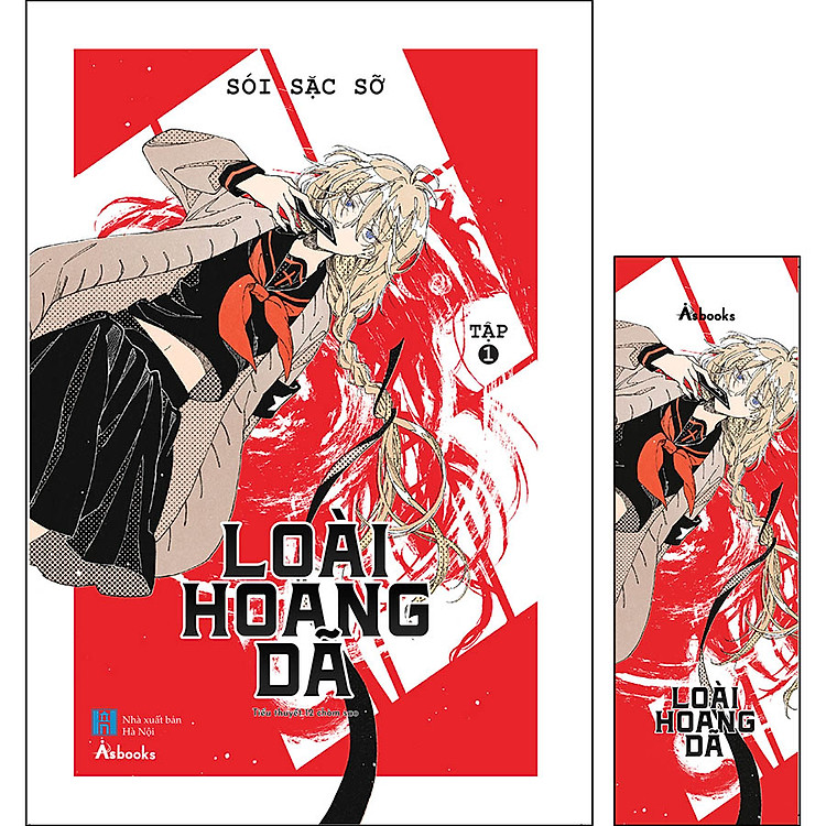 Sách Loài Hoang Dã - Tập 1 (Tặng Kèm: 1 Bookmark)
