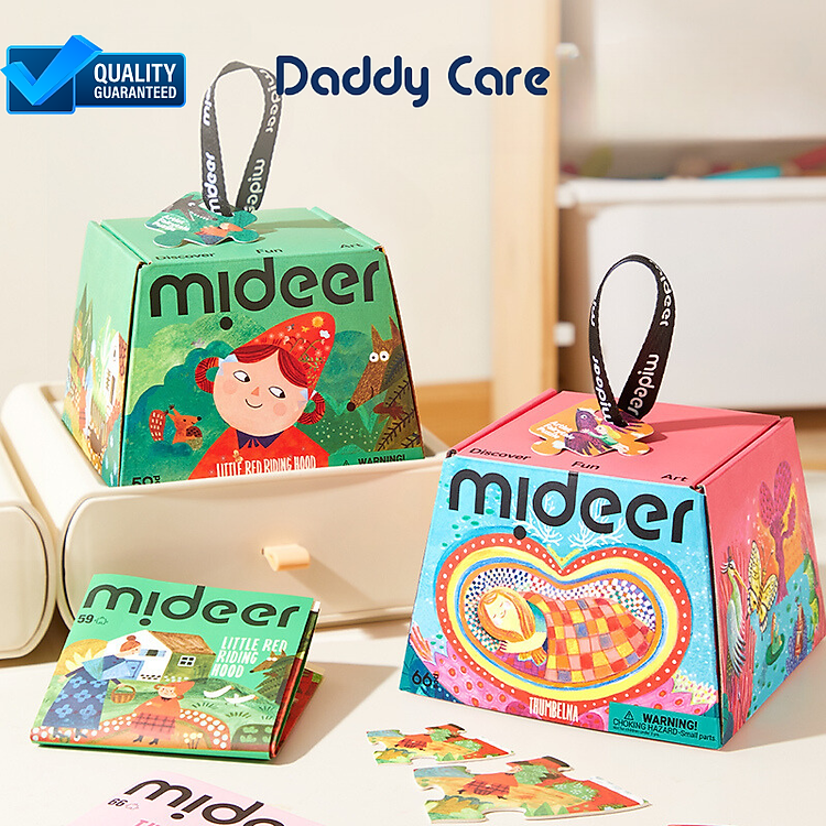 Xếp Hình Cô Bé Tí Hon Mideer Chính hãng Ưu đãi