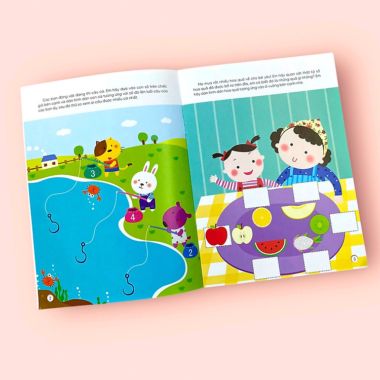 Sticker Phát Triển IQ-EQ-CQ (2-4 tuổi) - Ảnh 7