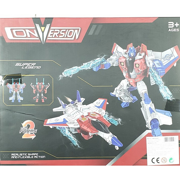 Đồ chơi robot biến hình máy bay
