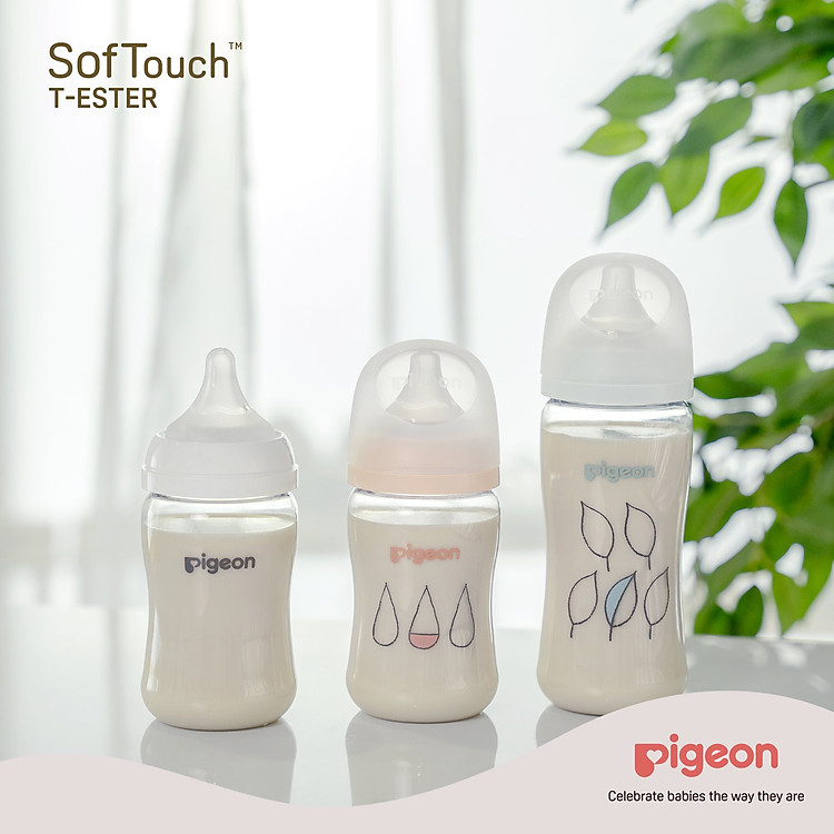 Bình Sữa Softouch T-Ester Plus 300ml Uy tín Giá rẻ - Hình ảnh 3
