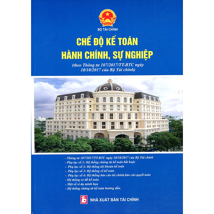 Chế Độ Kế Toán Đơn Vị Hành Chính Sự Nghiệp - Ảnh 2