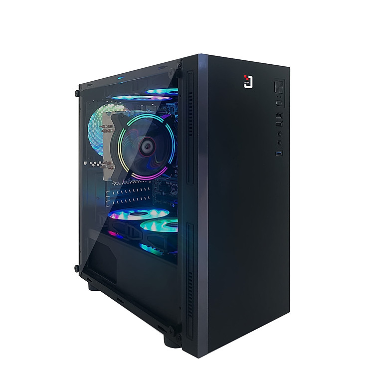 Vỏ thùng máy tính Jetek G9618- Case Game- Hàng chính hãng