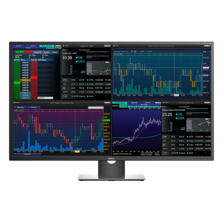 Màn Hình Dell P4317Q 43inch 4K 8ms 60Hz IPS - Hàng Chính Hãng