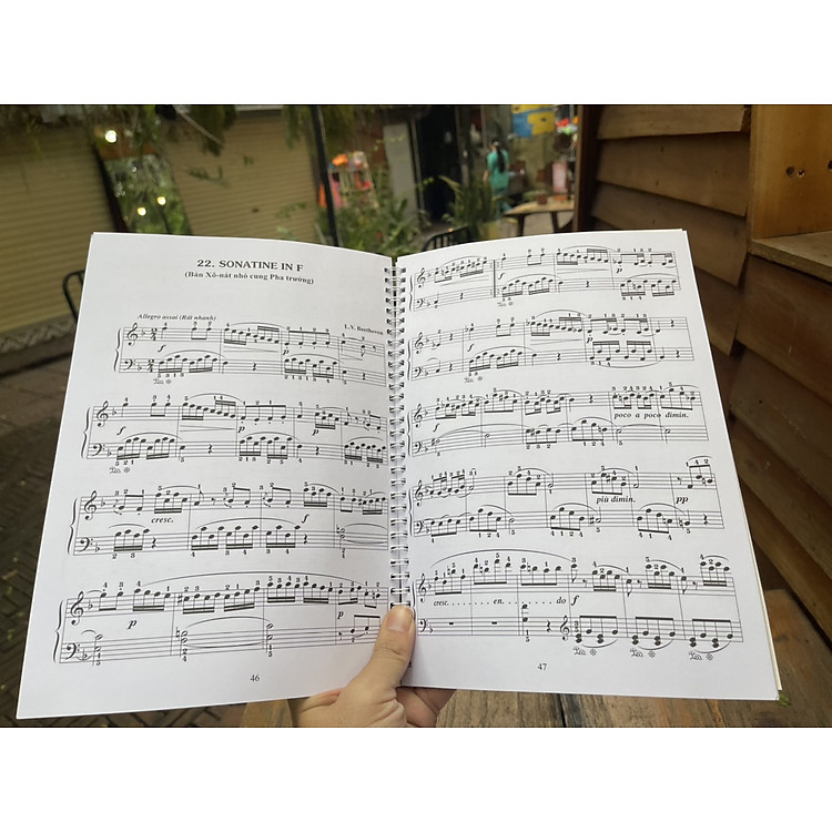 PIANO CHO THIẾU NHI – Tuyển tập 220 tiểu phẩm nổi tiếng (Phần 4) - Ảnh 2