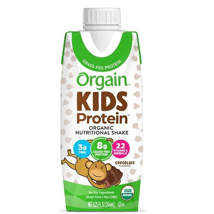 Nơi mua Sữa dinh dưỡng Orgain Kids Protein Socola Uy tín Giá tốt