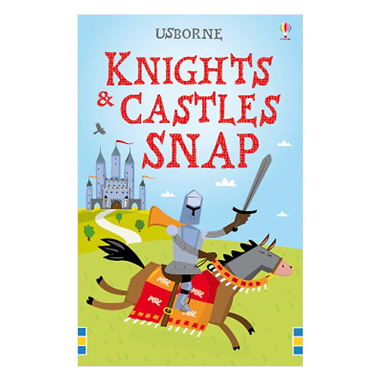 Sách Usborne Knights & Castles Snap