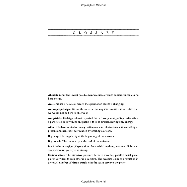 A Brief History Of Time: From Big Bang To Black Holes - Ảnh 7