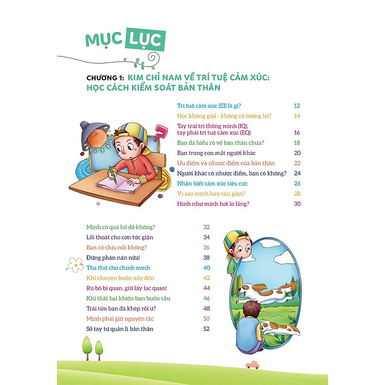Bách Khoa Thư Kĩ Năng Sống - Dành Cho Bạn Trai: Bồi Dưỡng Trí Tuệ Cảm Xúc - Ảnh 5