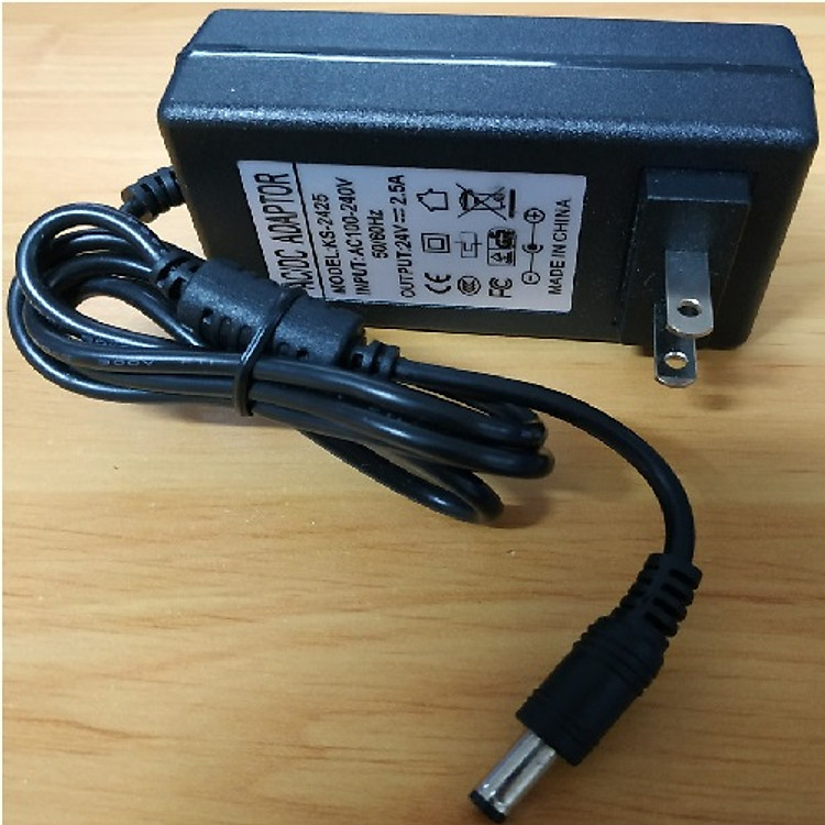 Bộ nguồn Adapter 24V-2500mA