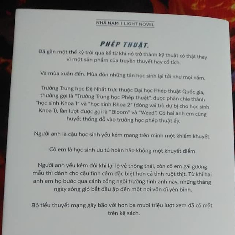 Kẻ Dị Biệt Tại Trường Học Phép Thuật 1 - Nhập Học I - Ảnh 4