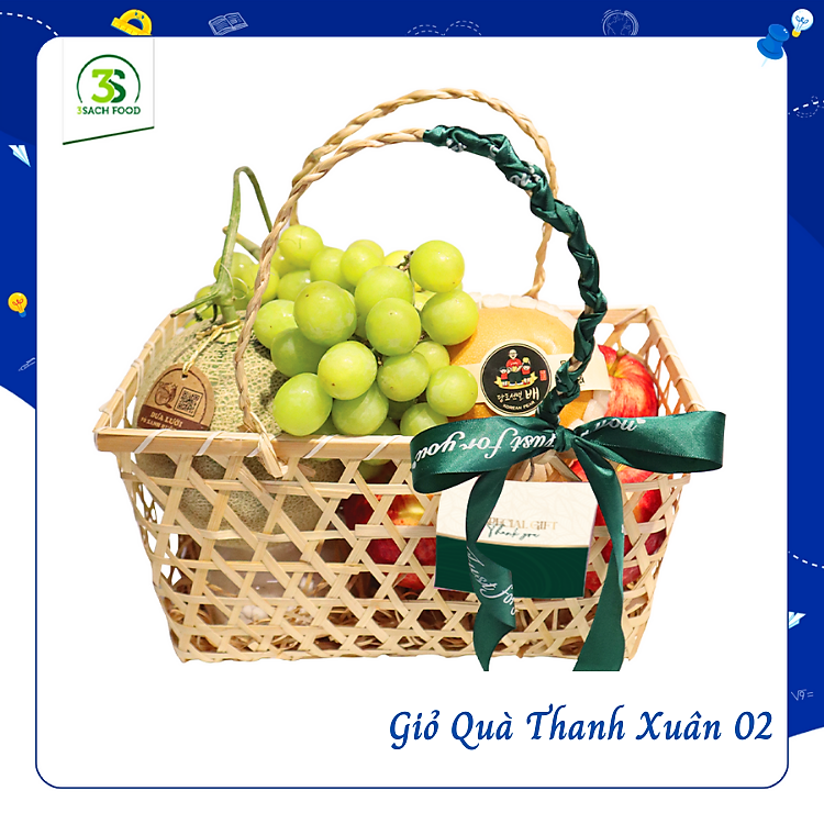 Giỏ Quà Trái Cây 02