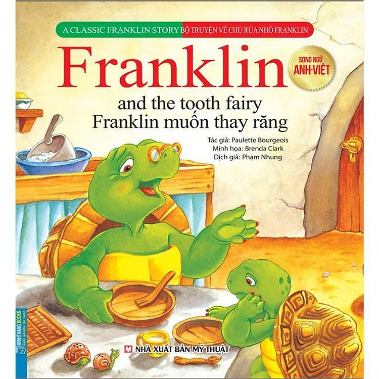 Bộ Truyện Về Chú Rùa Nhỏ Franklin - Ảnh 2