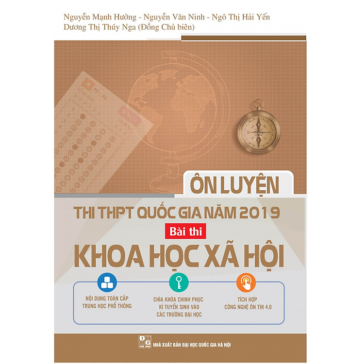 Sách Ôn Luyện Thi Thpt Quốc Gia Năm 2019 - Bài Thi Khoa Học Xã Hội