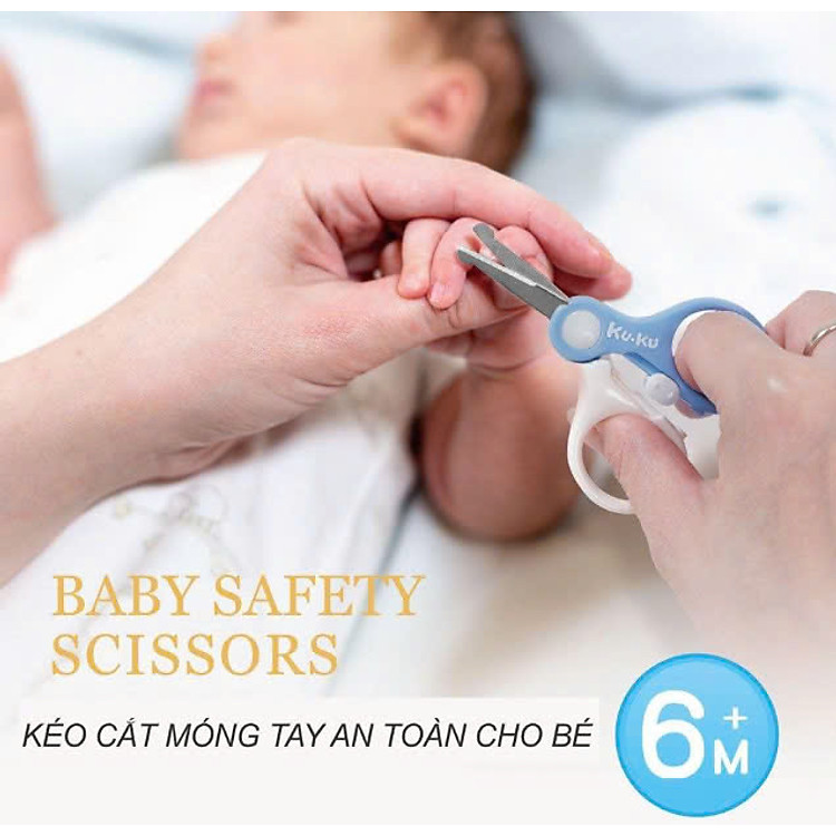 Kéo Cắt Móng Tay An Toàn Cho Bé Chính hãng Ưu đãi - Hình ảnh 2