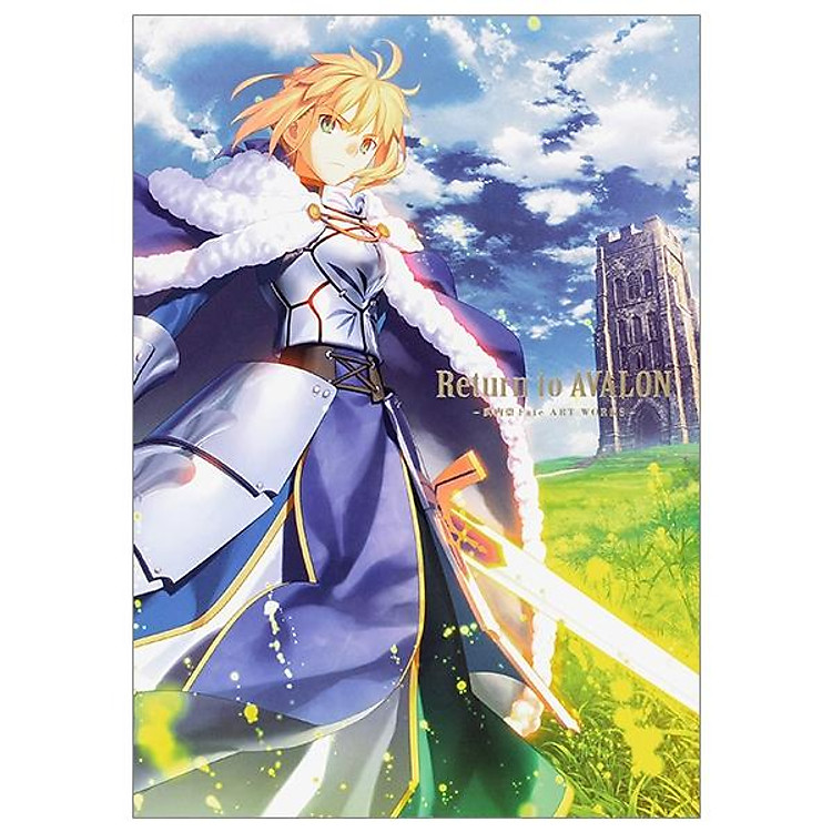 Sách ngoại văn: Takashi Takeuchi Fate Art Works: Return To Avalon (Japanese Edition)