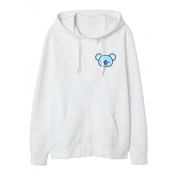 Áo Hoodie BT21 Koya Mẫu RM BTS