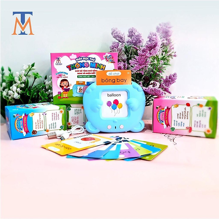 Mua Máy đọc thẻ tiếng Anh 225 thẻ Chính hãng Ưu đãi - Hình ảnh 3