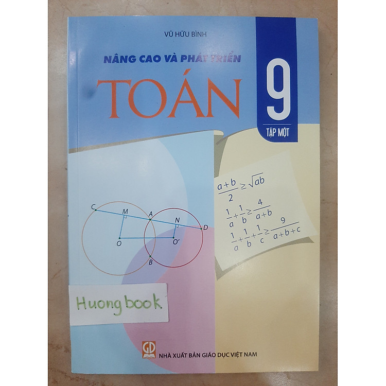 Nâng Cao Và Phát Triển Toán 9 (Tập 1 + Tập 2) - Ảnh 4